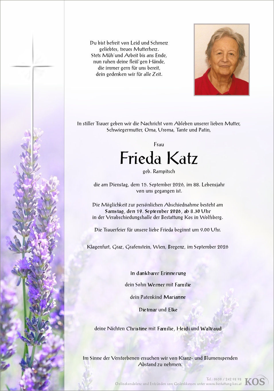 Frieda Katz